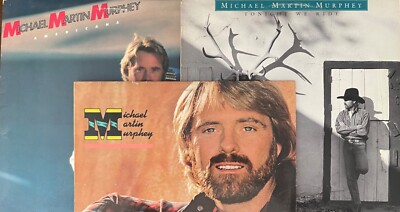 MICHAEL MARTIN MURPHEY Vintage Vinyl LP YOU PICK! See Description For More!