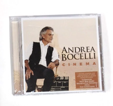 CD Andrea Bocelli CINEMA 2015 New Sealed Universal Records