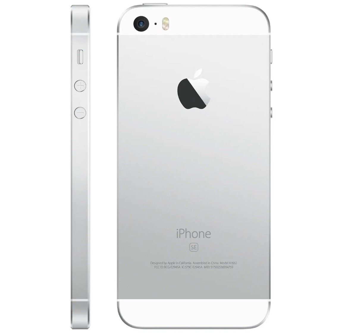 Apple iPhone SE 1st Gen A1723 Silver 32GB - Very Good Apple iPhone SE 1st Gen A1723 Silver 32GB - Very Good