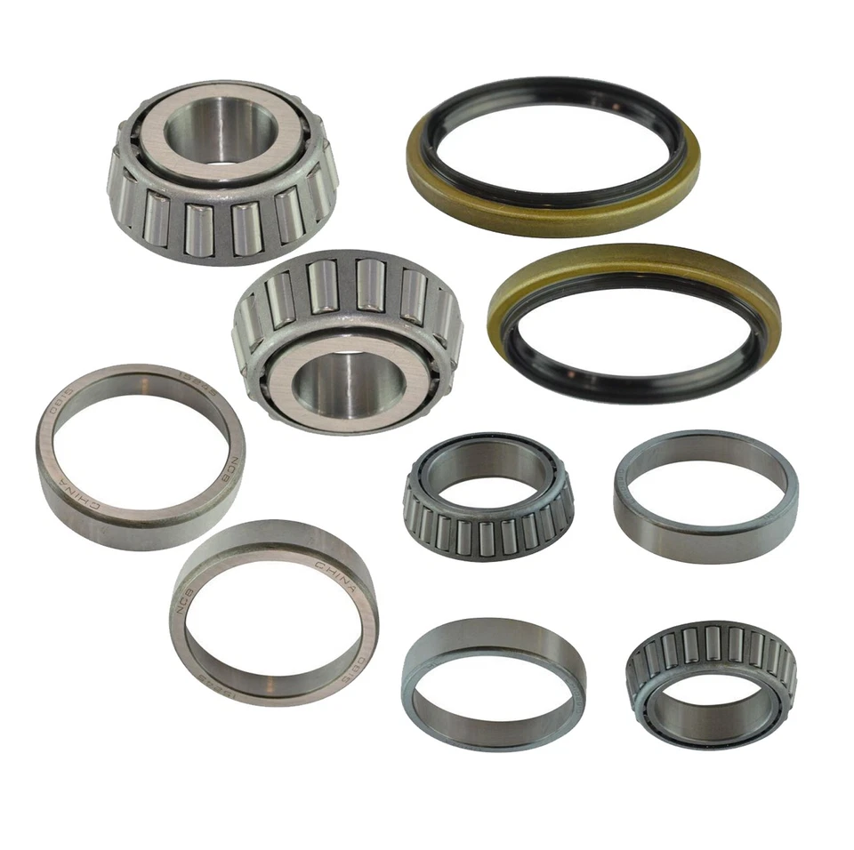 Nuevo cojinete de rueda interior y exterior TRQ Race con sello LH RH Kit para Ford 1981-2007 Foto 2 de 4