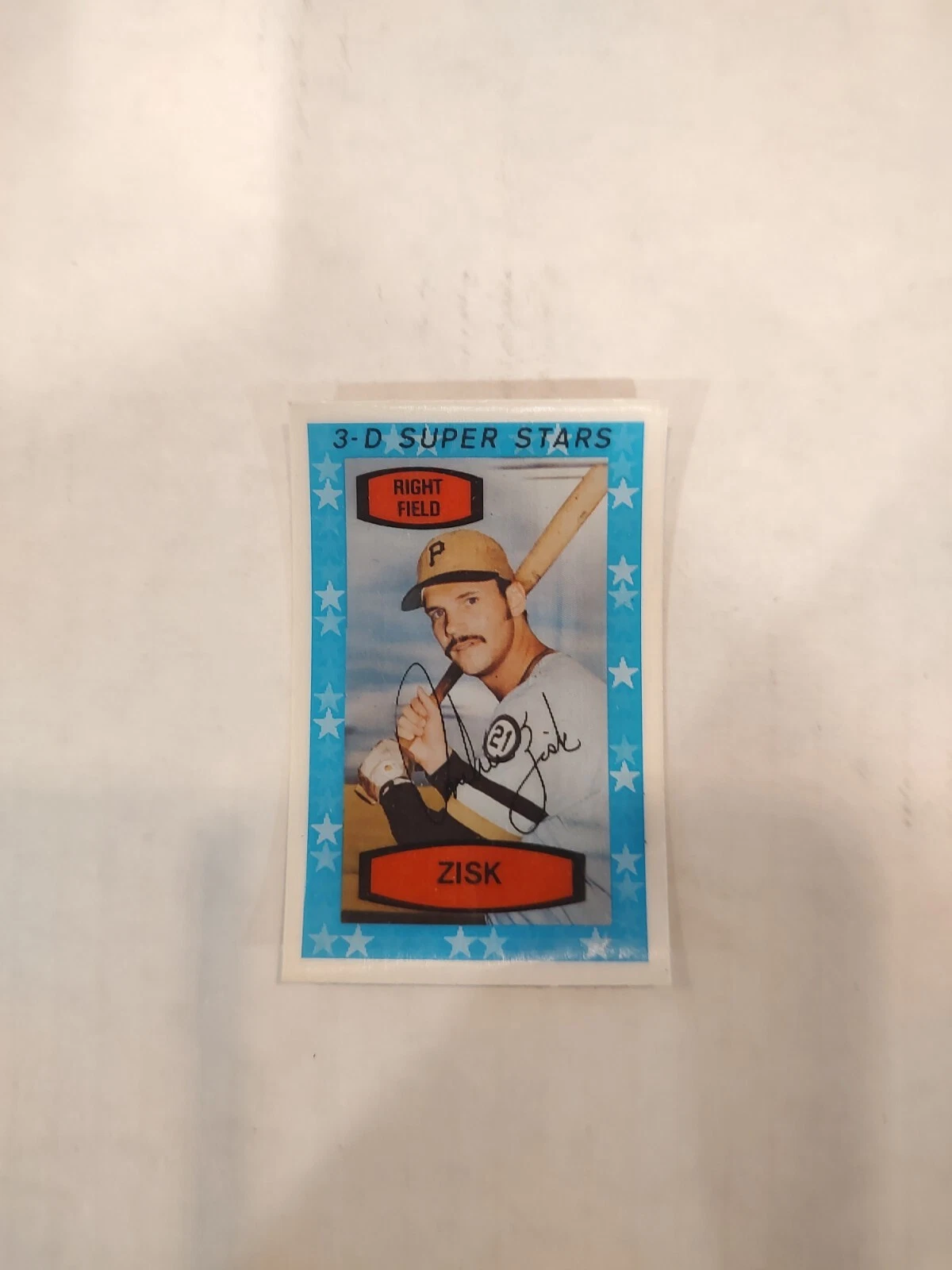 Richie Zisk trading card