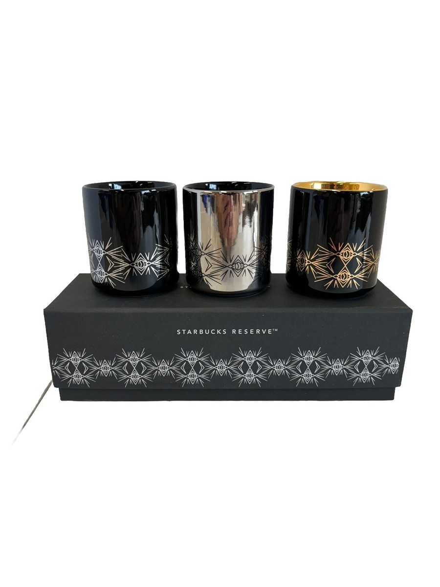 Starbucks Reserve Roastery Mixology Demi Set - Set of 3 Espresso