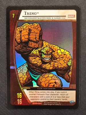 VS System TCG - Thing - MOR-064 - Promo Foil ENG