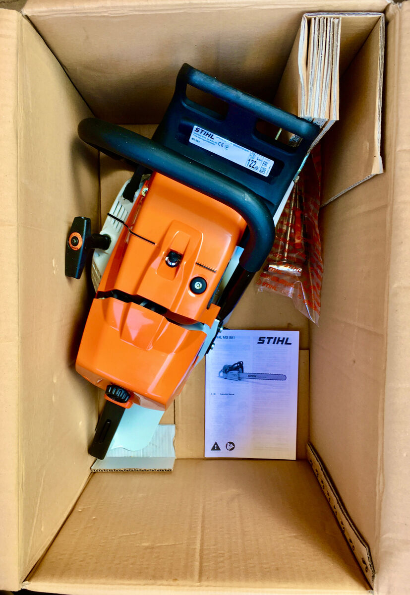 STIHL MS881 Chainsaw Power Head, etc (ALL GENUINE) Worldwide STIHL MS881 Chainsaw Power Head, etc (ALL GENUINE) Worldwide
