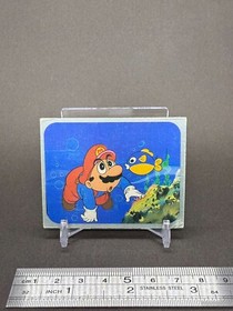 Super Mario Famicom Family Computer Card Nintendo Amada Japan #312