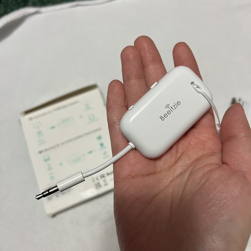 Beeitzie B101 2-in-1 V5.3 Bluetooth Wireless Transmitter Receiver Open Box - Afbeelding 2 van 13