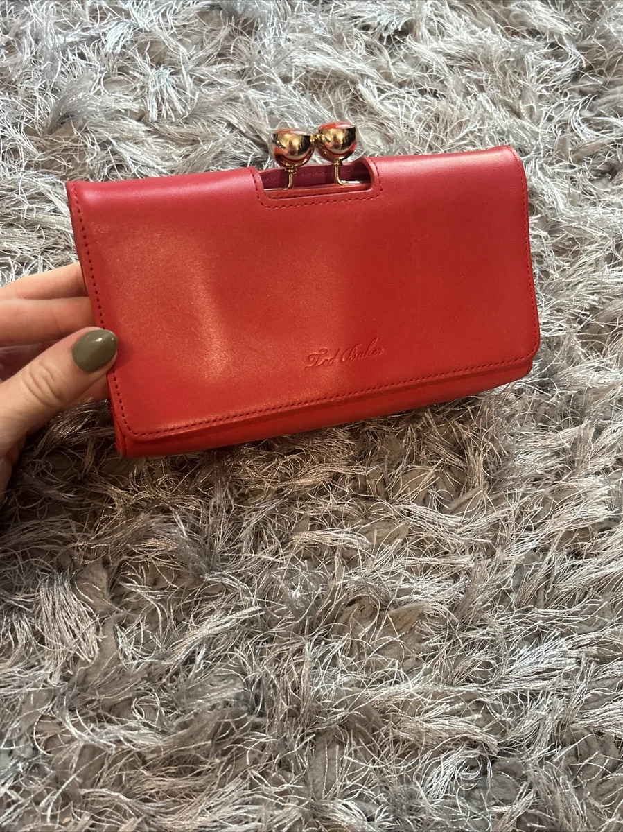 Red ted online baker purse