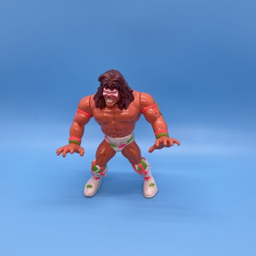 Ultimate Warrior Vintage WWF Hasbro Action Figure ...