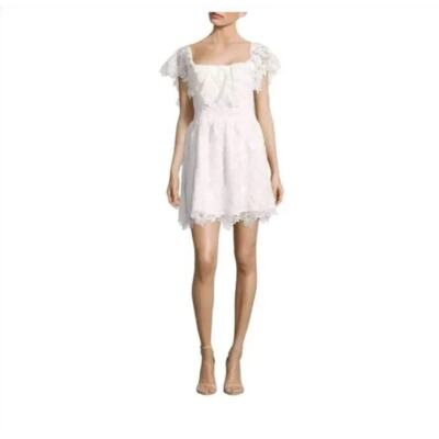 revolve drop waist white dress Carmina
