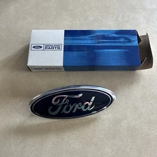 NOS Ford Taurus Fusion Escape Explorer Focus front Grille blue oval Emblem  OEM
