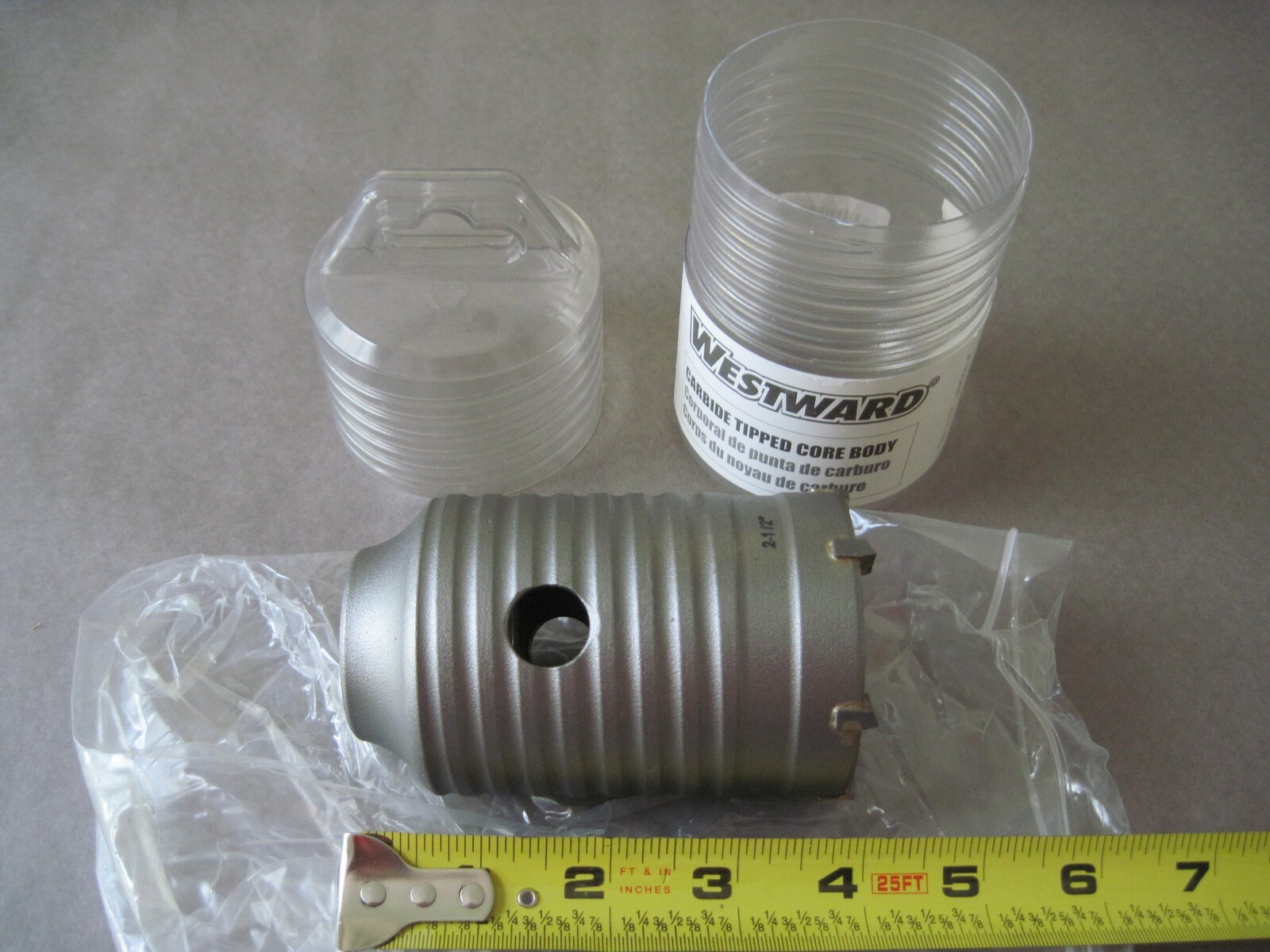 Westward 22UX31 Carbide-Tipped Hammer 