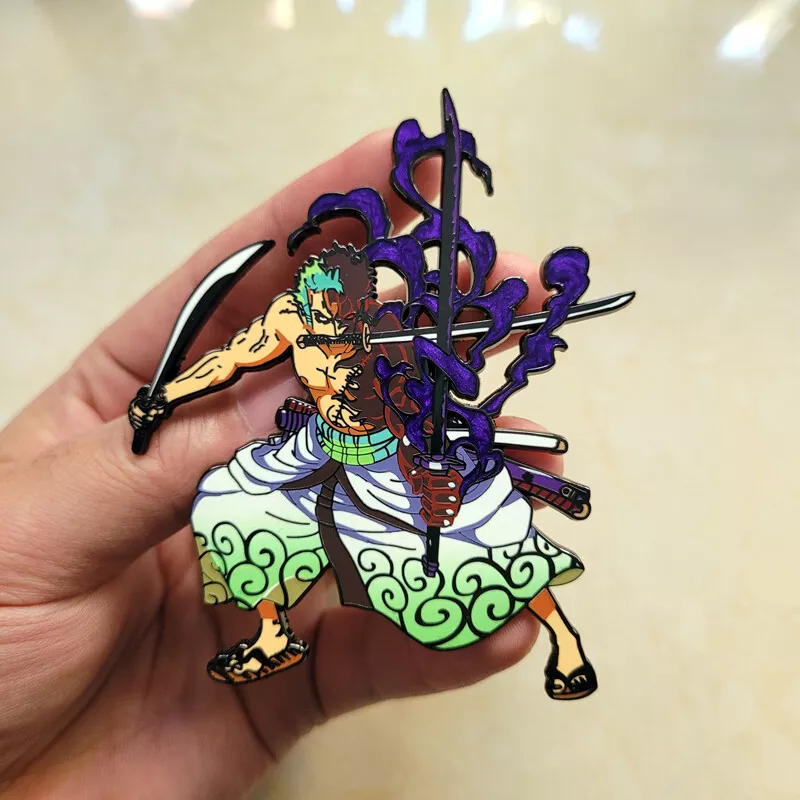 One Piece Zoro Enamel Collector Pin