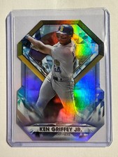 K143,349 - 2022 Topps Diamond Greats Die Cuts #DGDC71 Ken Griffey Jr.