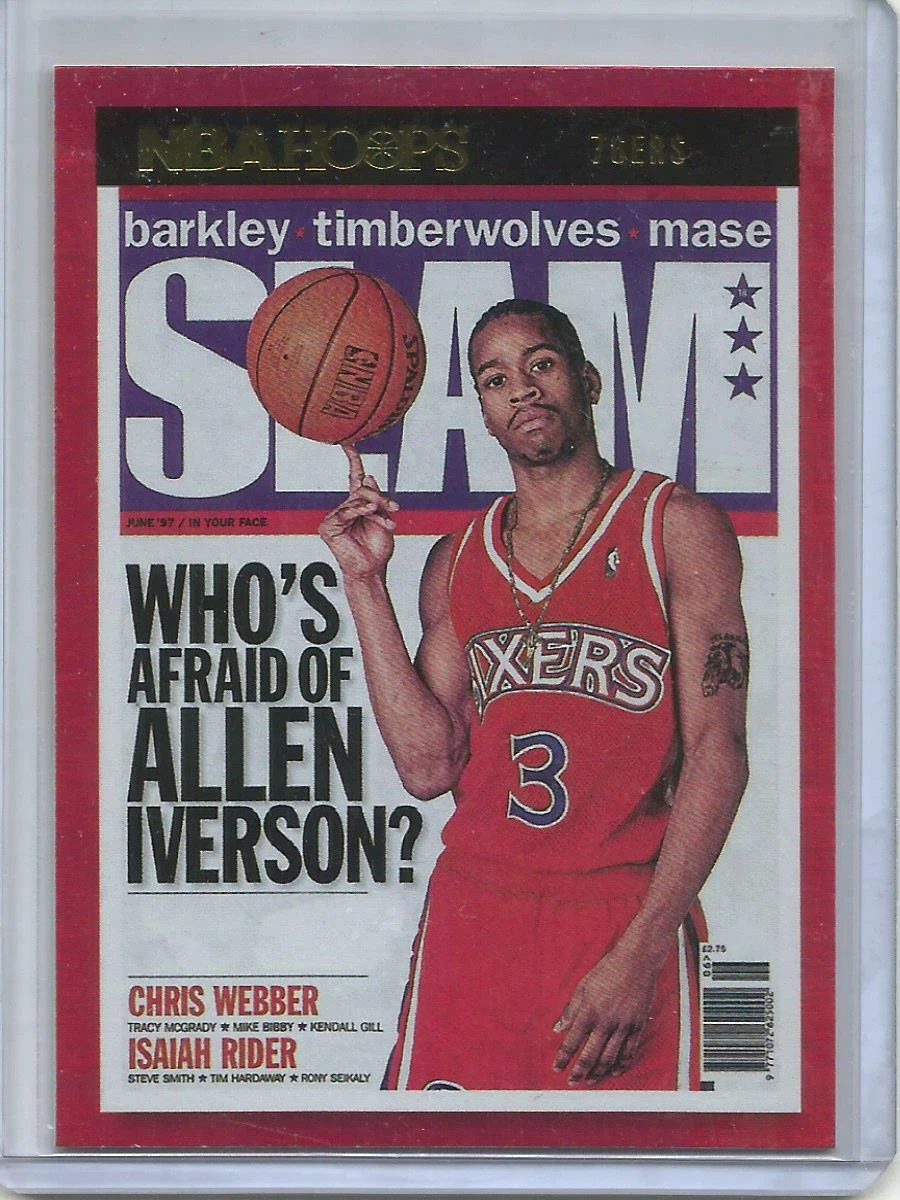 Allen iverson best sale 21