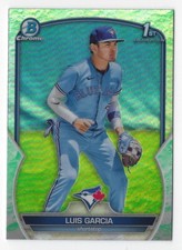 2023 Bowman Chrome Prospects Lunar Glow Refractor ~ Complete Your Set ~ You Pick
