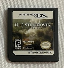 IL-2 Sturmovik: Birds of Prey (Nintendo DS, 2009) Game Cartridge Only