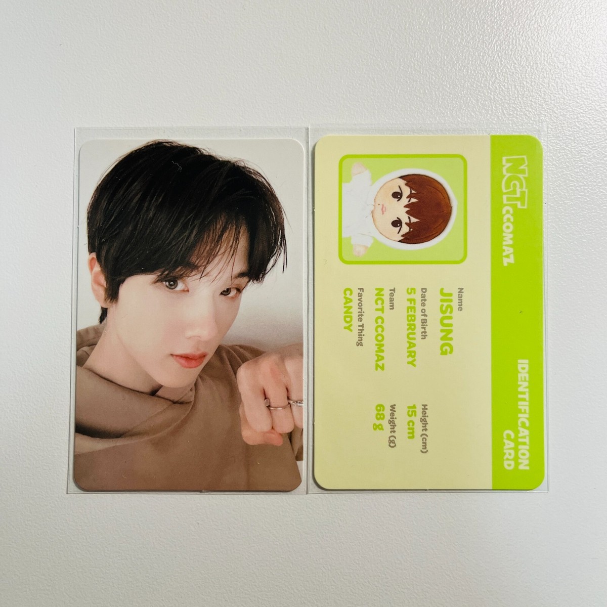 NCT CCOMAZ GROCERY STORE OFFICIAL MD RANDOM TRADING CARD [RED ver.]+Free  gift