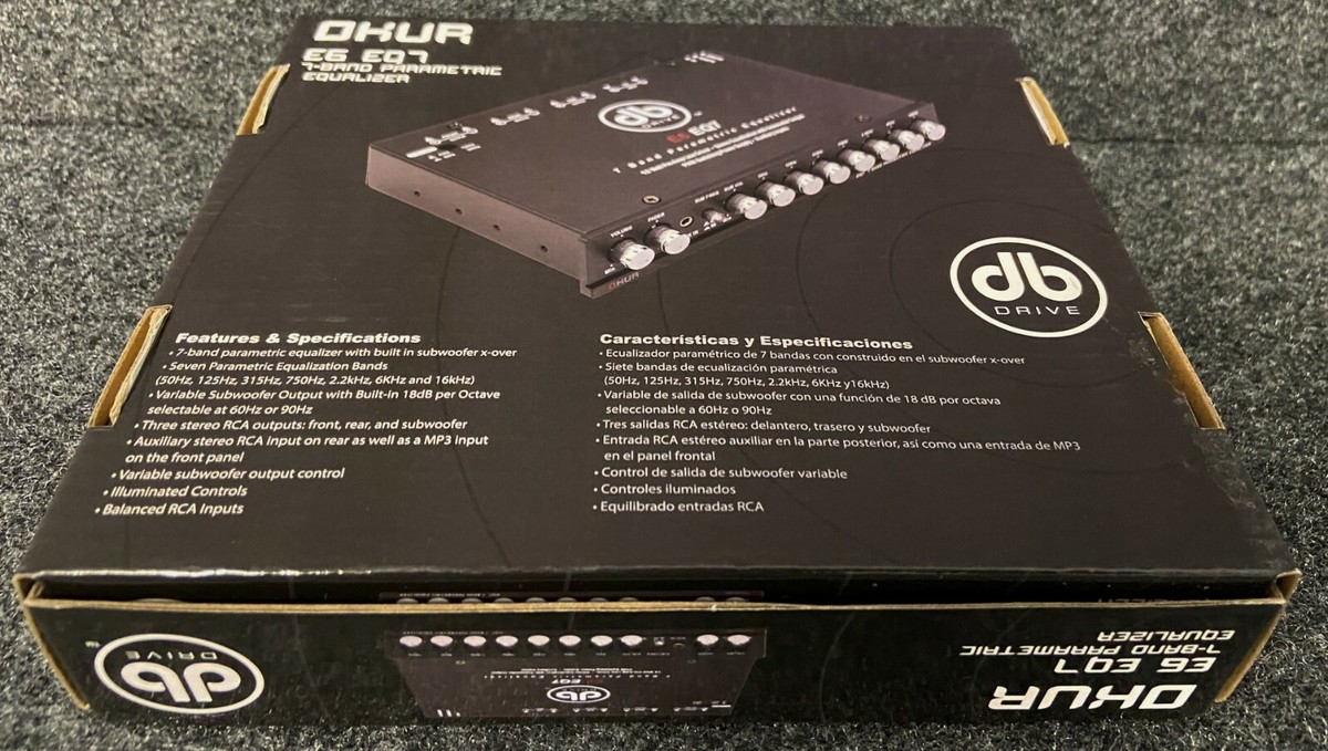 7-Band-Equalizer, DSP-Chip, CD-AUX-Eingänge, Verst Produktbild-Vorschau 7