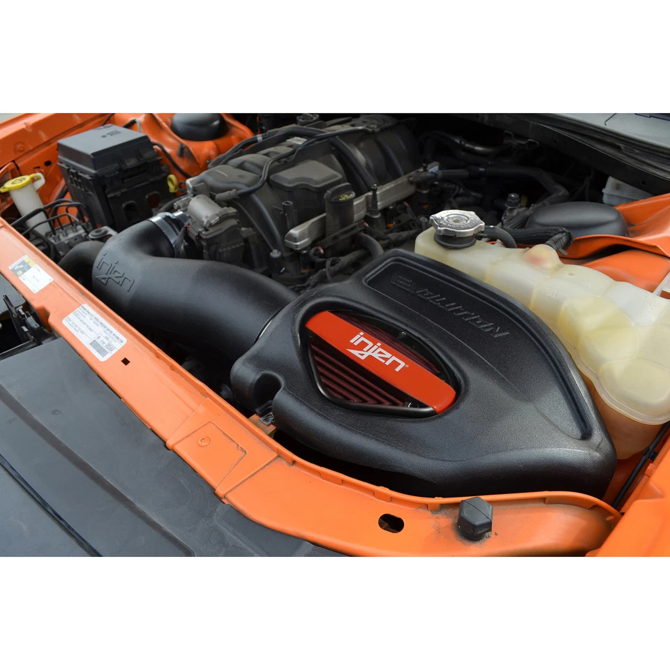 Injen EVO5100C Cold Air Intake System for 11-23 Dodge Challenger Charger 5.7L V8 - Image 3 of 4