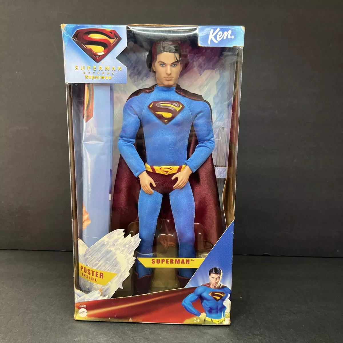 Barbie superman best sale