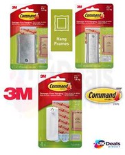 3M Command Decorating Hooks  with Adhesive Strips - Damage-Free Hanging