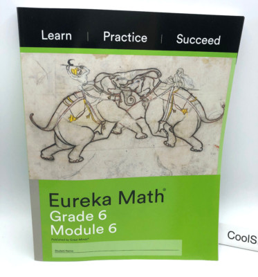 Eureka math Grade 6 Module 6 LEARN PRACTICE SUCCEED NEW STUDENT WORKBOOK