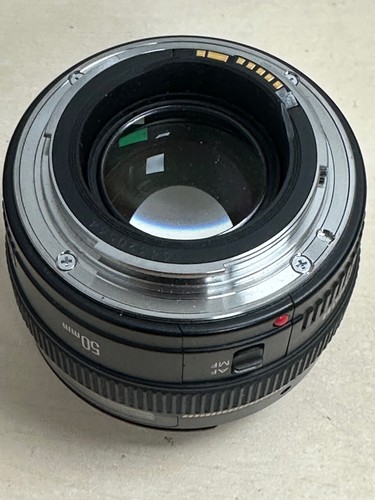 Canon EF 50mm F1.4 Prime Auto Focus Lens – Full Frame DSLR Compatible - Picture 2 of 3
