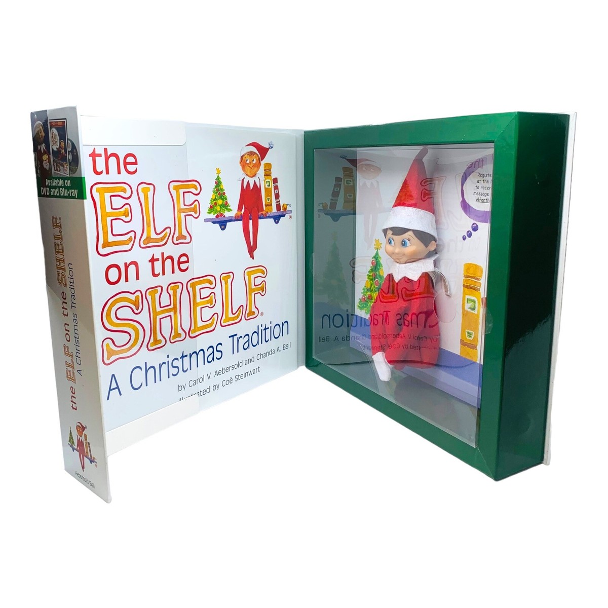 【未使用】the ELF on the SHELF with Book Amazon.com: The Elf on the Shelf: Meet the Scout Elves (I