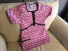 Women's Scrub Top XS by Landau FX..... Free Shipping 