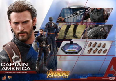 Hot Toys Avengers：Infinity War Steve Rogers mms481 1/6 Action