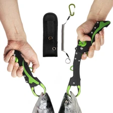 Fishing Tool Gripper Aluminum Alloy Lip Grip Hook Fishing Tackle Portable Tool