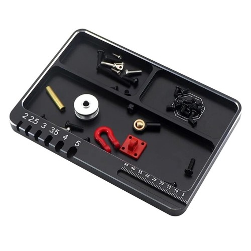 Lightweight Tray Screw Storage for Storing & Measuring Screws and Parts - Picture 4 of 8