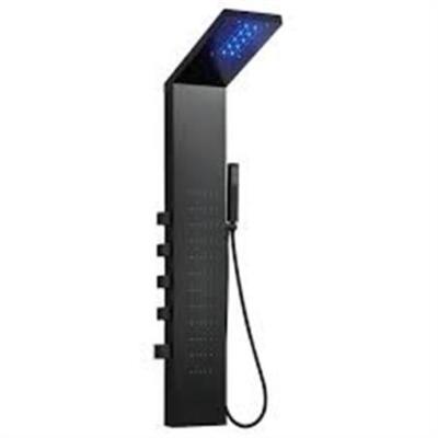 Ello & Allo 51 in 60-Jet Shower Panel System LED Rainfall Waterfall Shower Head