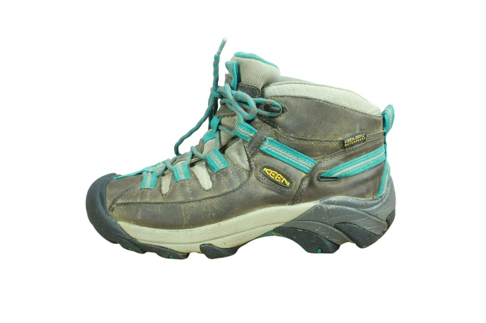 Stivali da trekking Keen Targhee II donna multicolore pelle asciutta impermeabili misura 8 5
