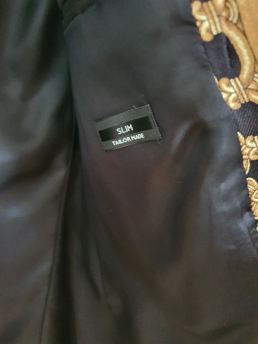 A.VERSACE ベルベットジャケット L パープル A.VERSACE ベルベットジャケット L パープル