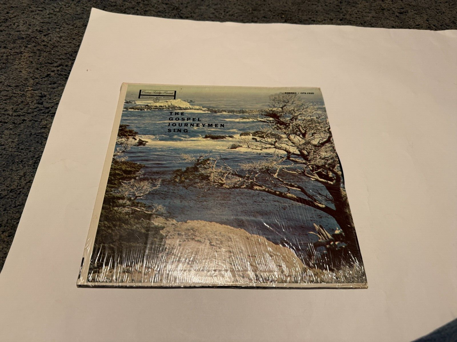 The Gospel Journeymen- sing Lp