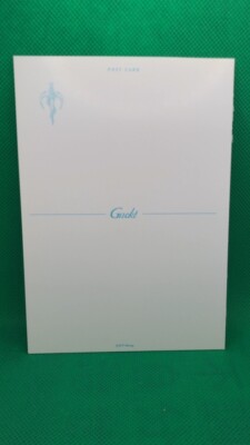 Gackt Post Card 5.5 inch size vintage 25 years ago rare Japan Rock
