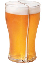 Bierglas Gl&auml;ser Set Party Geschenk Trink Becher Weihnacht 4 in 1 Acryl  Gag