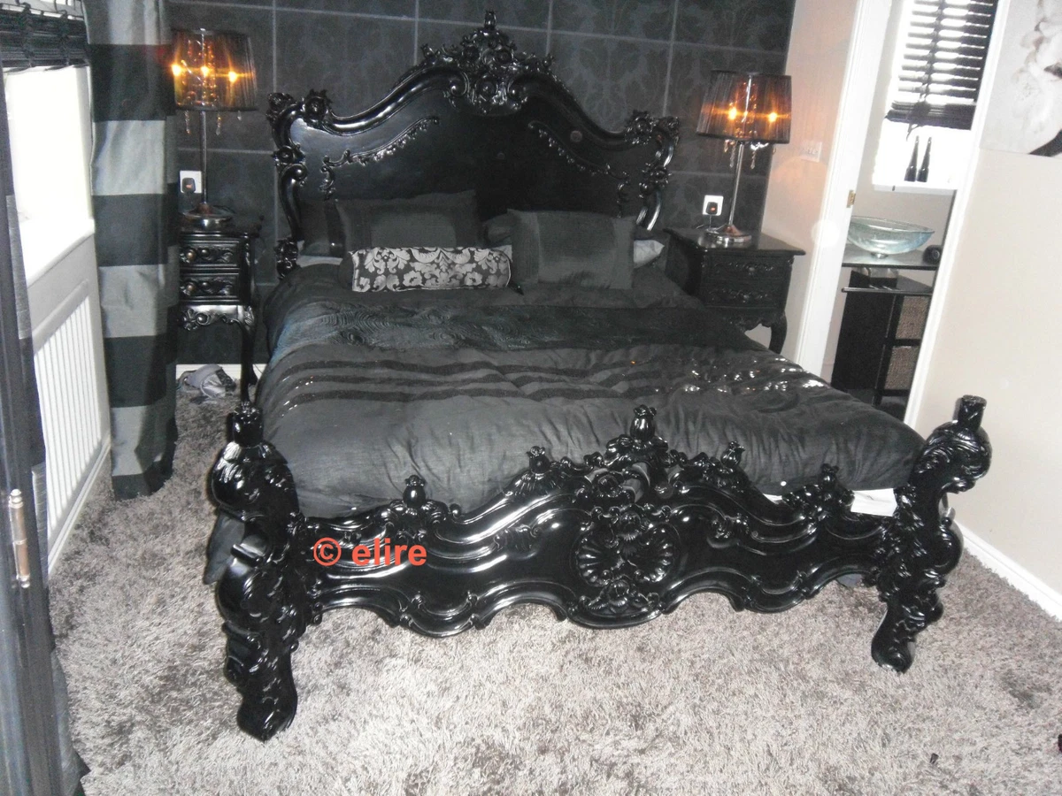 Victorian gothic cheap bed frame