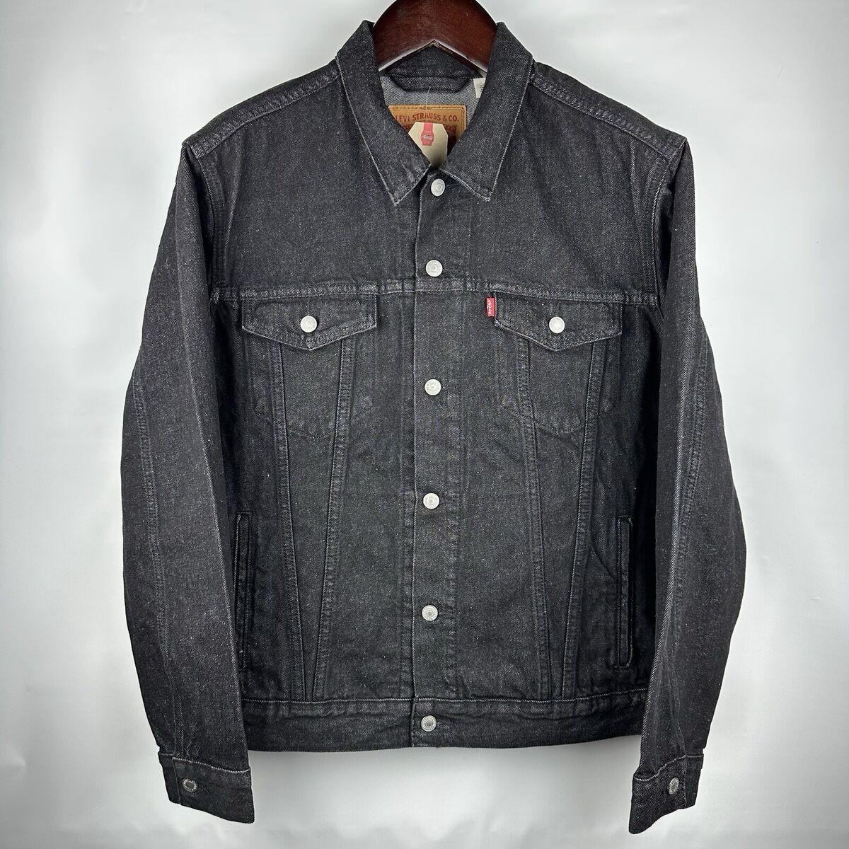 Levis Men's Denim Trucker Jacket Biker Rocker Jean Levis Men's Denim Trucker Jacket Biker Rocker Jean