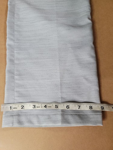 Pantalones ADIDAS Para Hombre Gris Plisado Cintura Elástica Talla-35x34 - Imagen 10 de 11