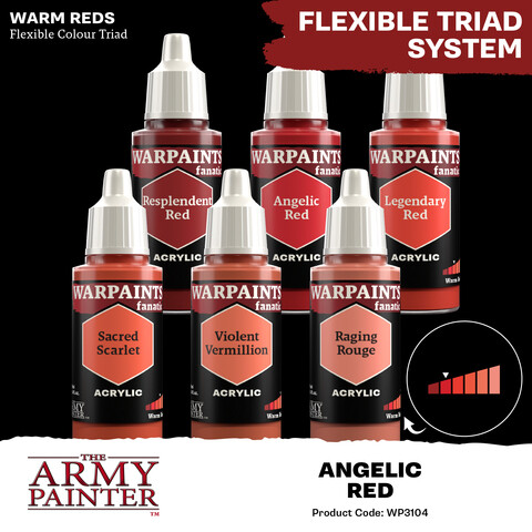 The Army Painter - Warpaints Fanatic 18ml (Auswahl der einzelnen Farben / Menü) - Bild 213 von 383