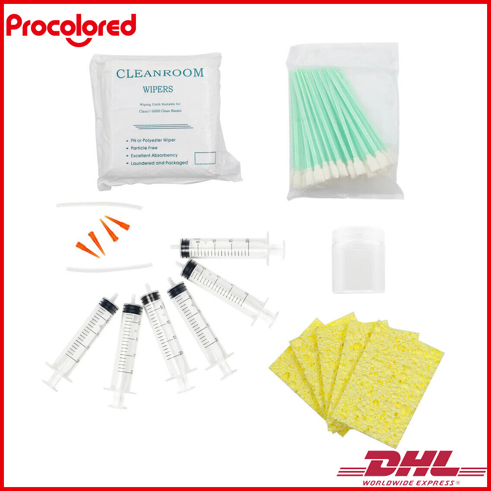 Procolored DTF Printer Head Cleaning Kits for Inkjet Printer