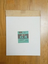 30x40 cm B-W negative sheet film FN-64, 25 sheets, Svema sealed expired