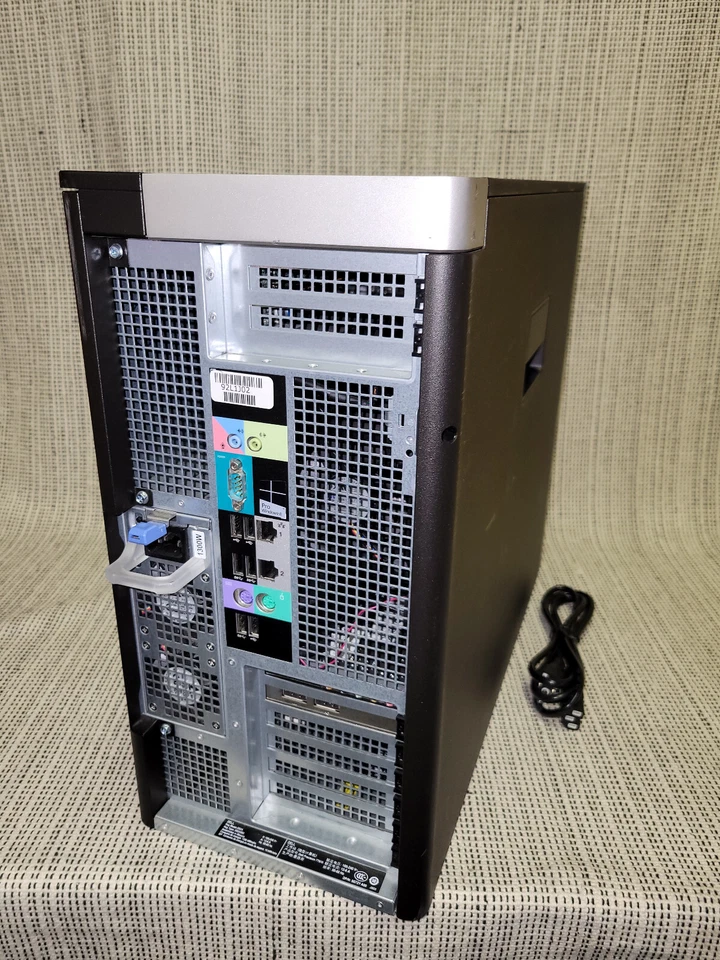 Dell Precision T7610 500GB HDD 32GB Dual Xeon E5-2670 v2 2.5GHz NVS SoundBlaster - Image 2 of 2