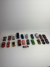 Hot Wheels And Match Box Car Lot