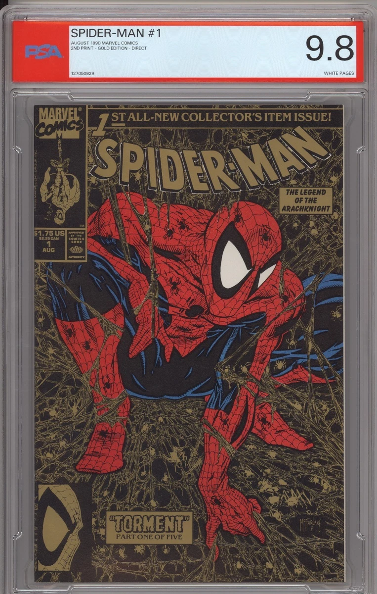Spiderman 1 Gold for sale | eBay
