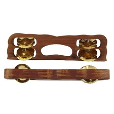 Wooden Kartal Pair Indian Musical Instrument Hand-Cymbals Classical Music Art