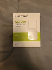 BrosTrend AC1200 Dual Band Wifi Extender