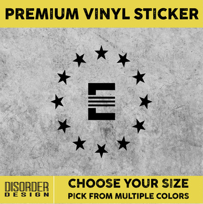FALLOUT ENCLAVE [VINYL DECAL] POST-APOCALYPTIC CAR TRUCK WINDOW LAPTOP TUMBLER